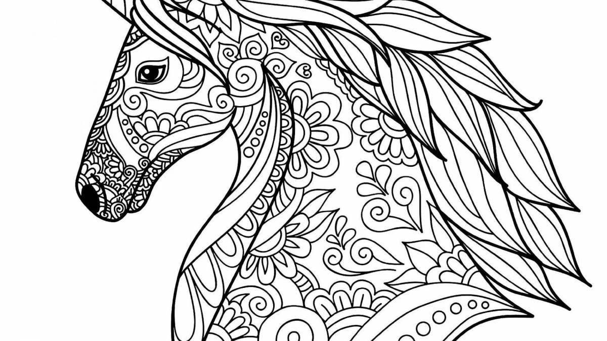 Adorable coloring book for girls 11 years old animals