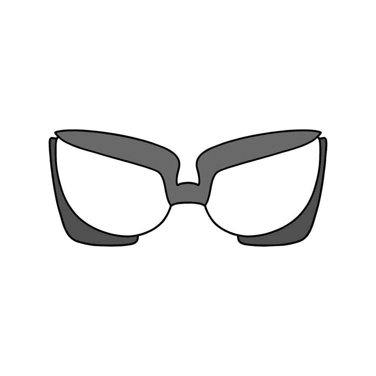 Photo Gorgeous coloring glasses for students