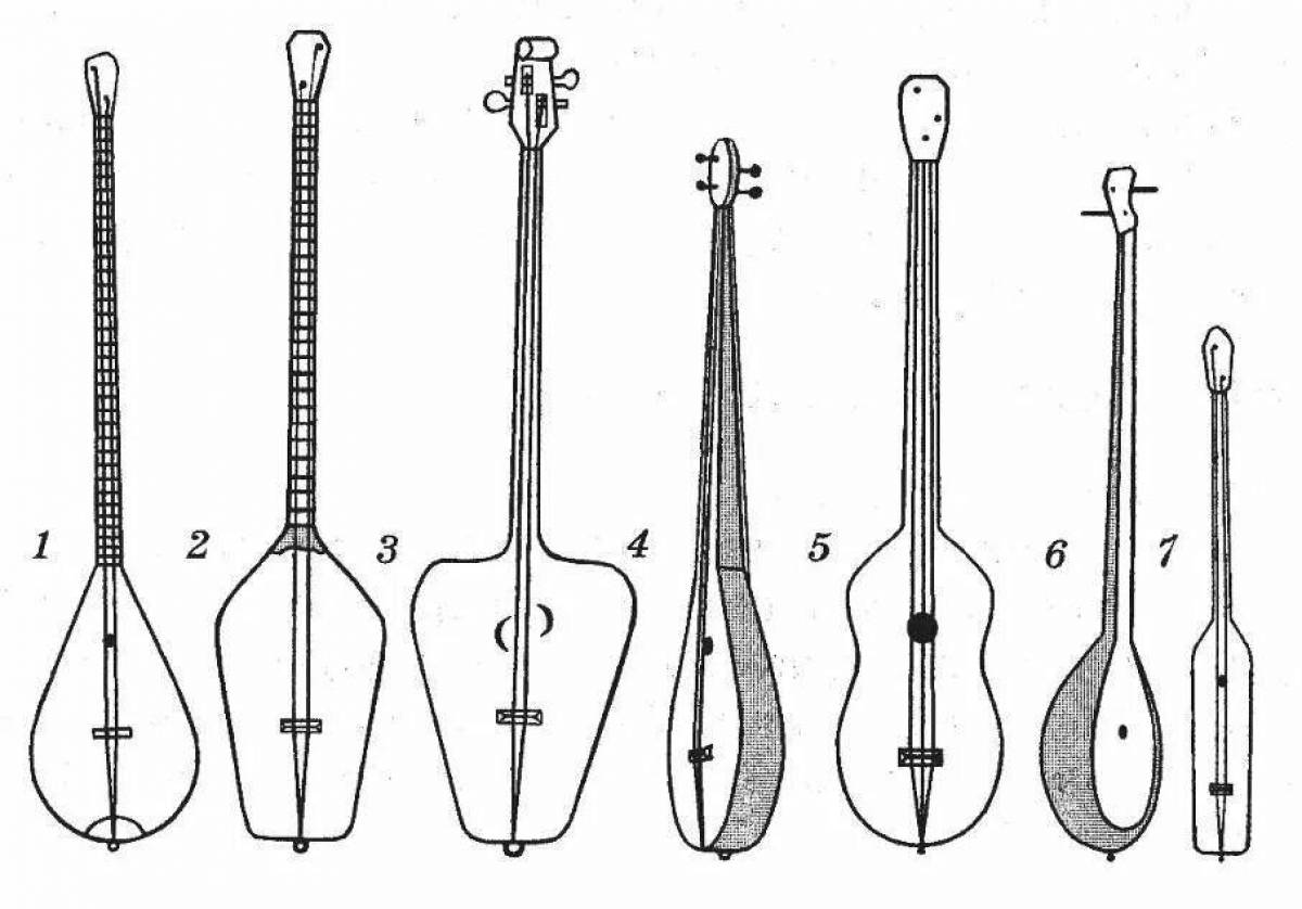 Домбыраның ішегі мен тегі қандай болады. Домбра Башкирский музыкальный инструмент. Струнные музыкальные инструменты САЗ. Строение домбры. Казахский струнный инструмент.