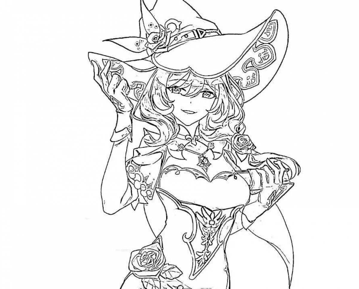 Luxury raiden coloring page
