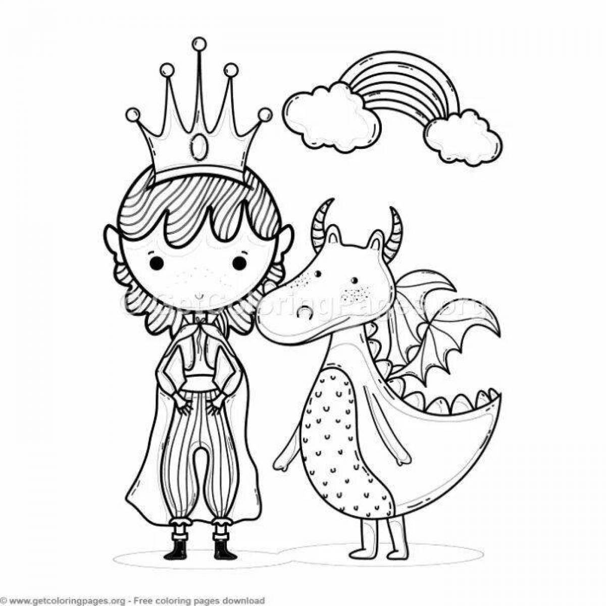 Princess and dragon #6