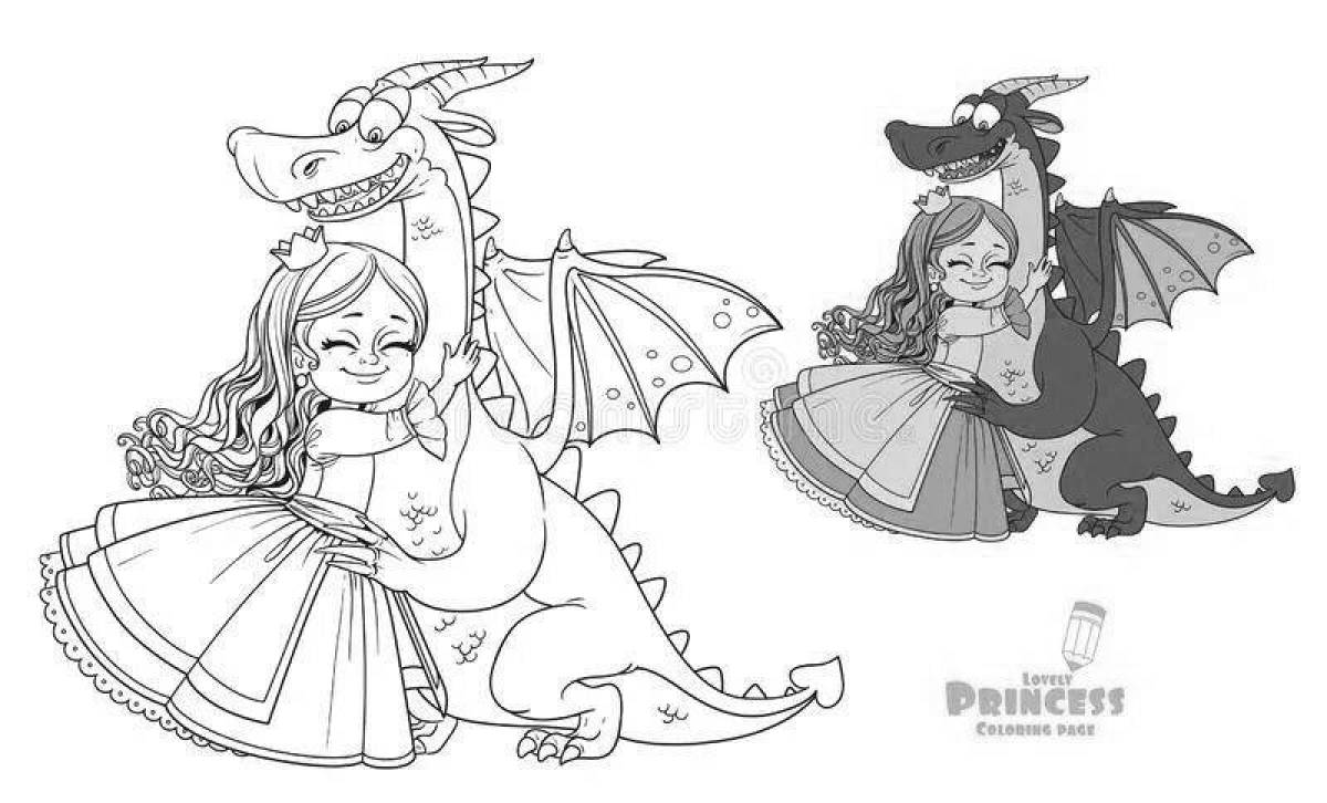 Princess and dragon #11