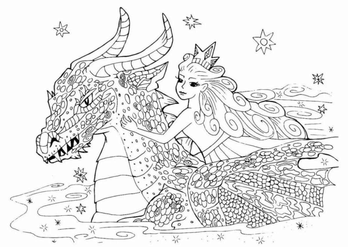 Princess and dragon #13