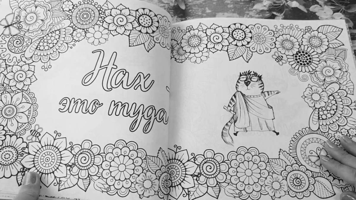 Photo Color-lover you annoy me coloring