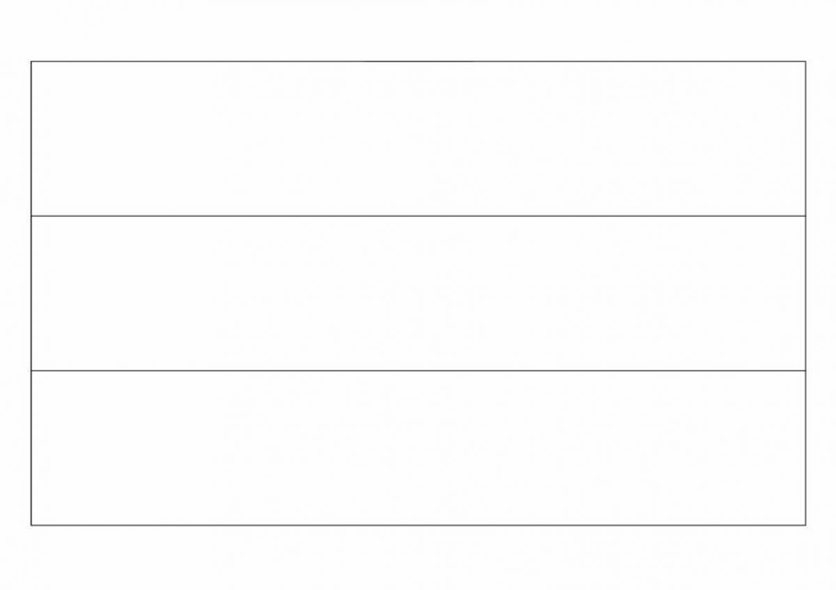 Elegant flag of the Russian Empire