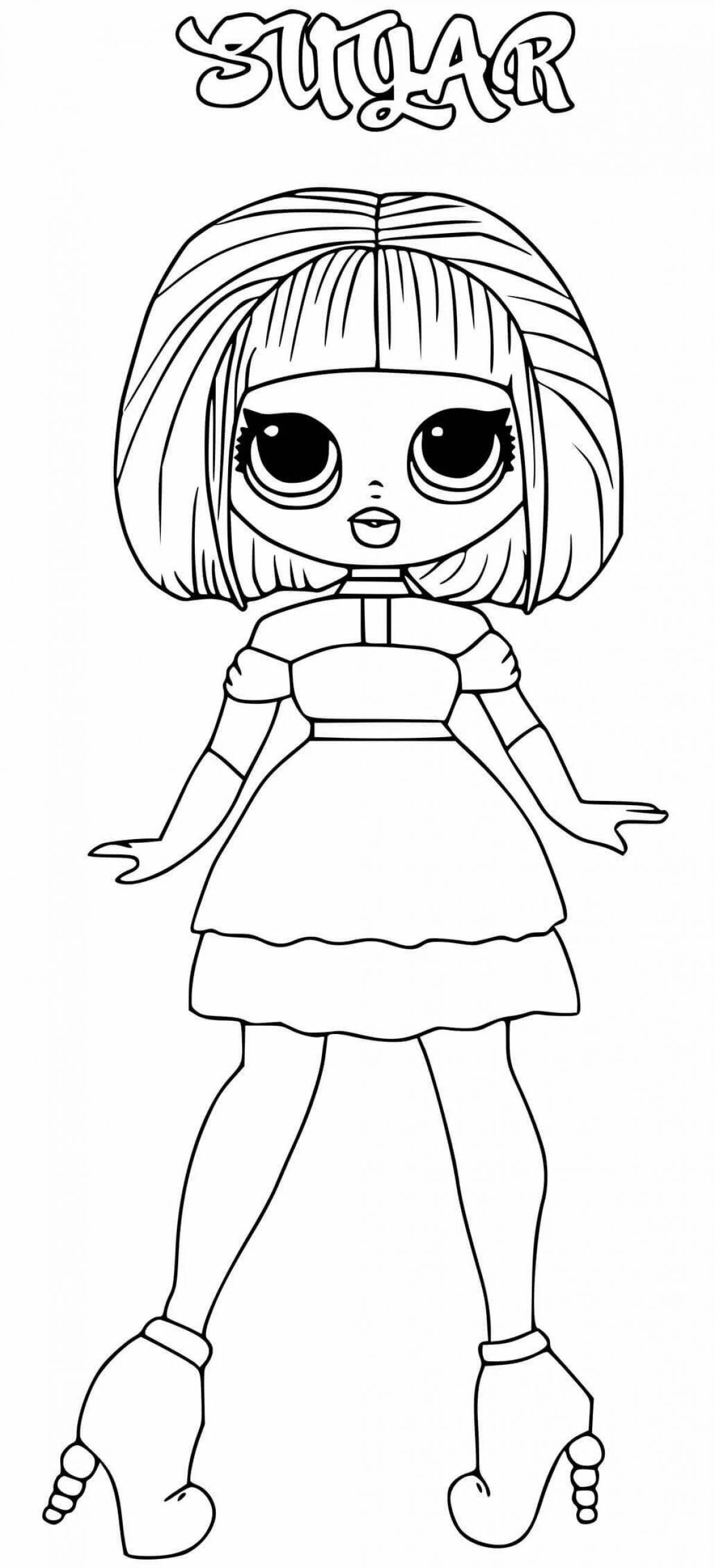 Great big sister lol coloring