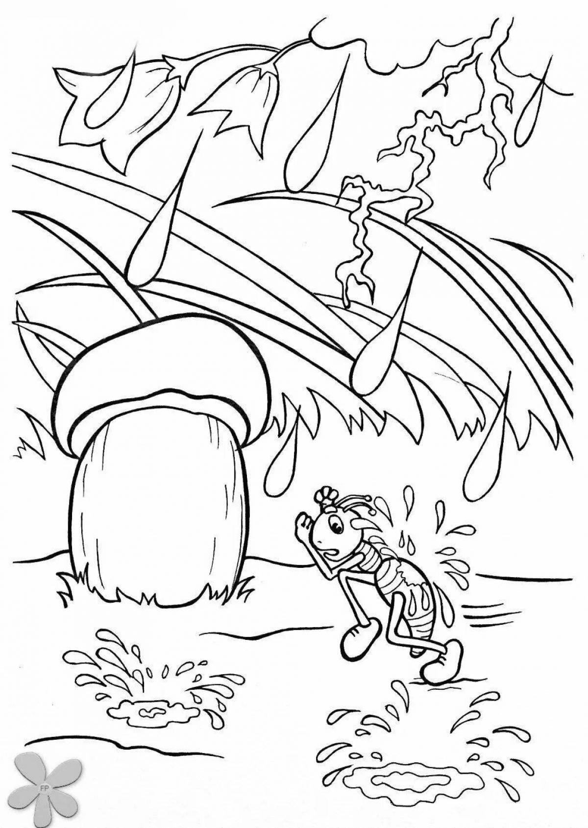 Сутеев под грибом #2