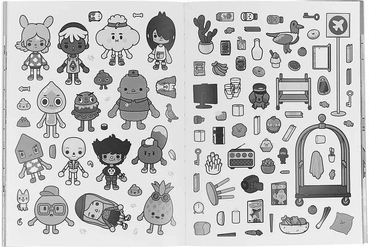 Photo Intricate current side cutout