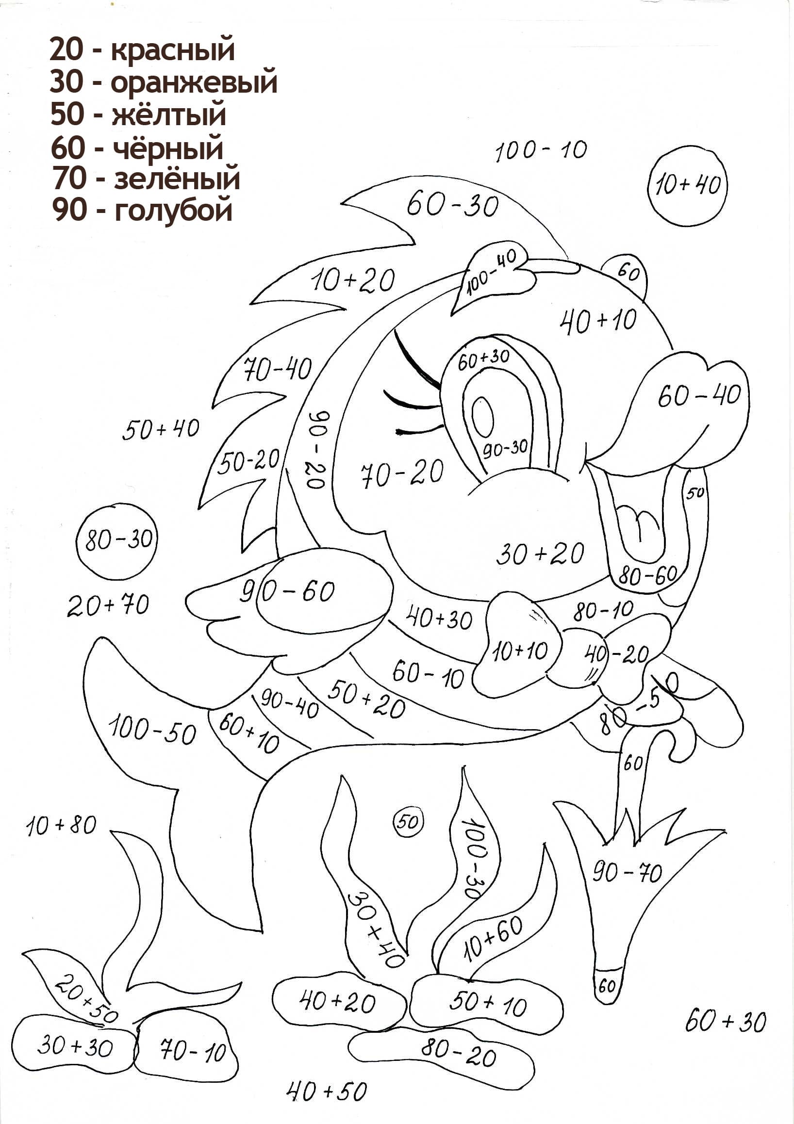 Math within 100 #10