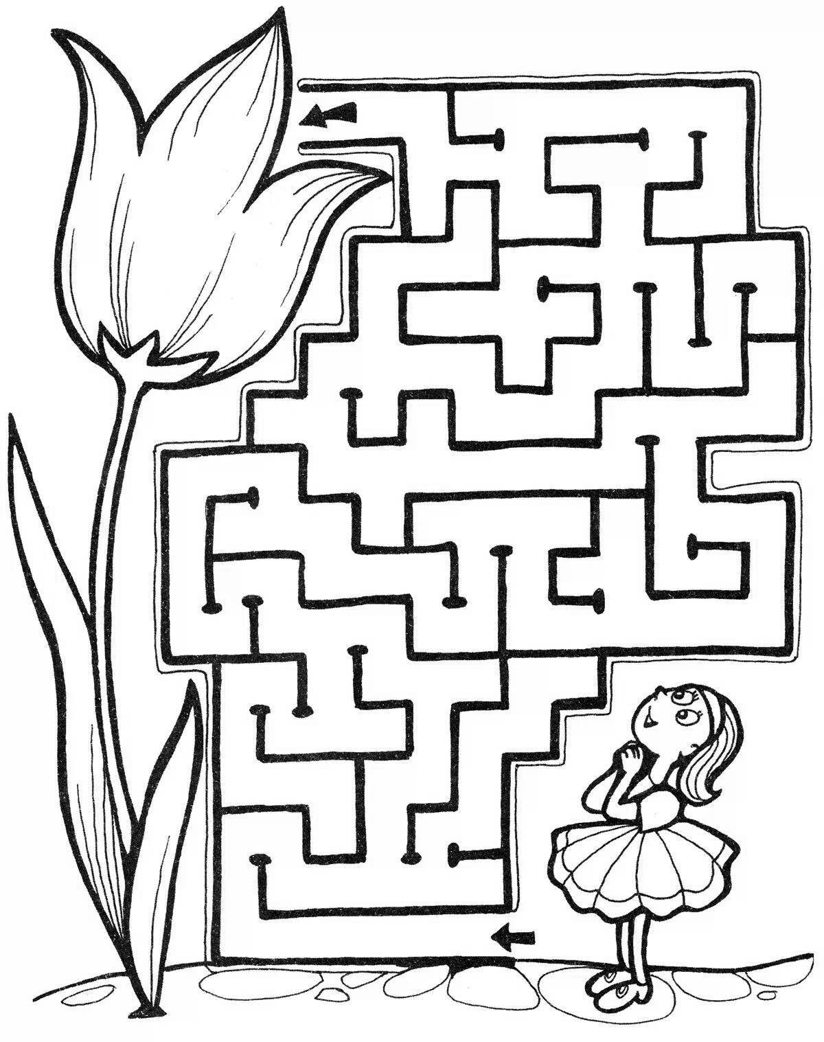 Fantastic coloring pages for girls 5 years old