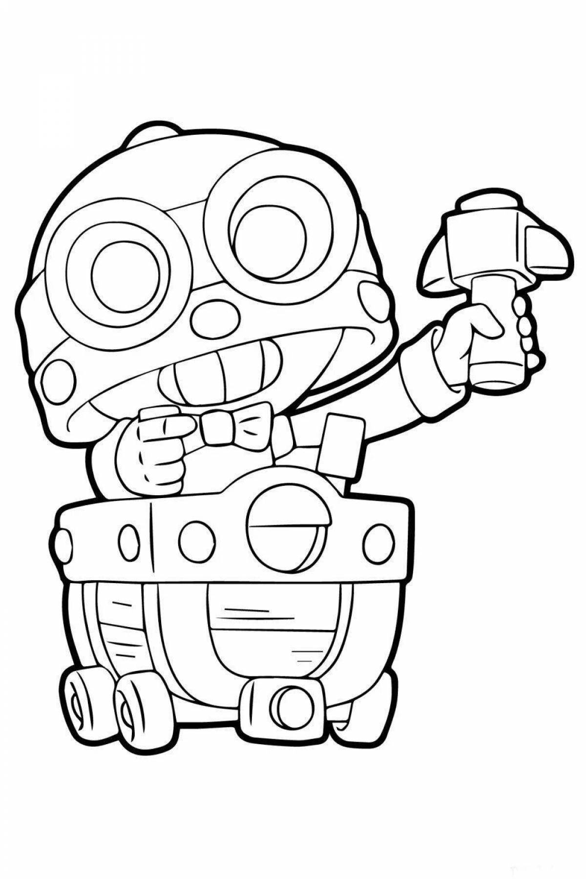 Bravo stars exciting new coloring page