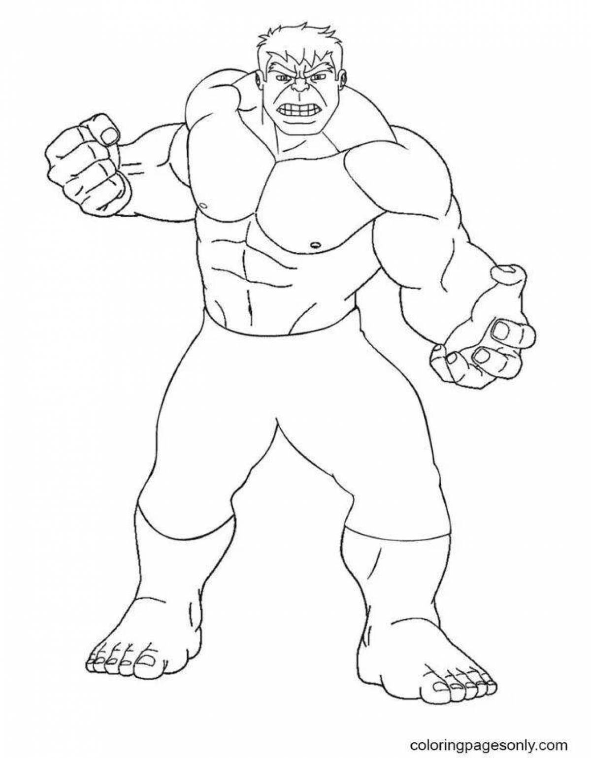 Hulk in good quality #3