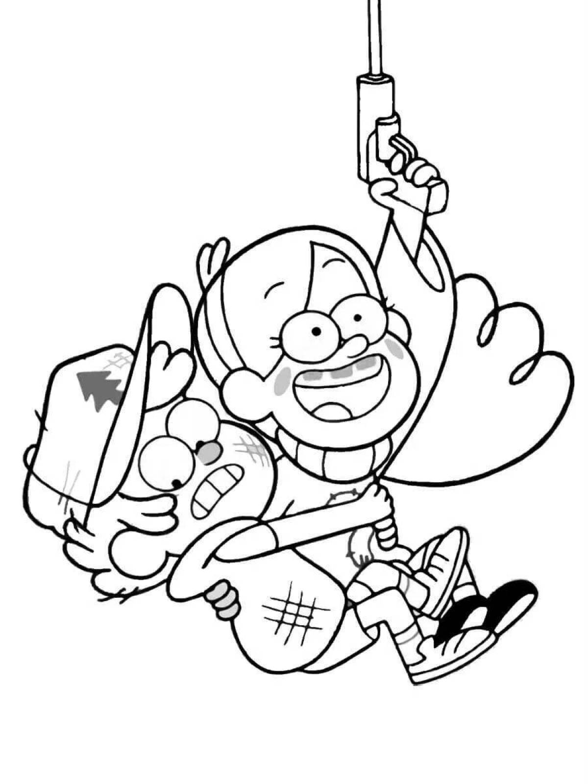 Gravity falls for kids #13