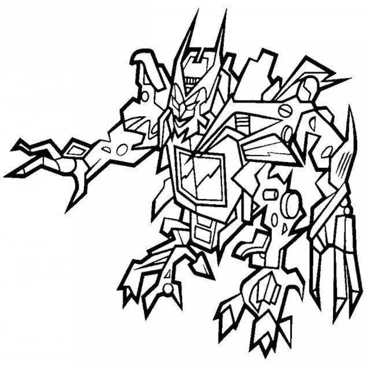 Great Decepticon coloring pages