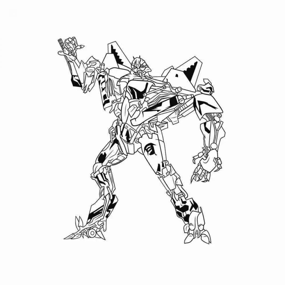 Great Decepticons coloring page