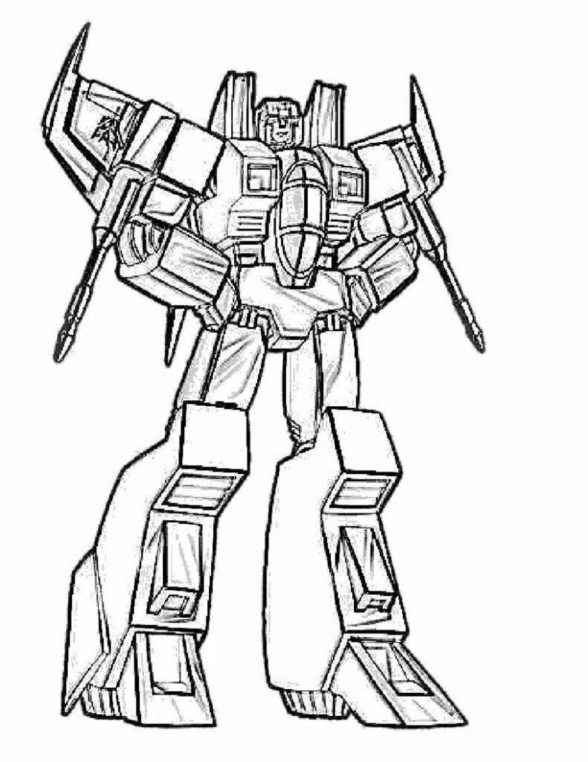 Awesome Decepticon coloring pages