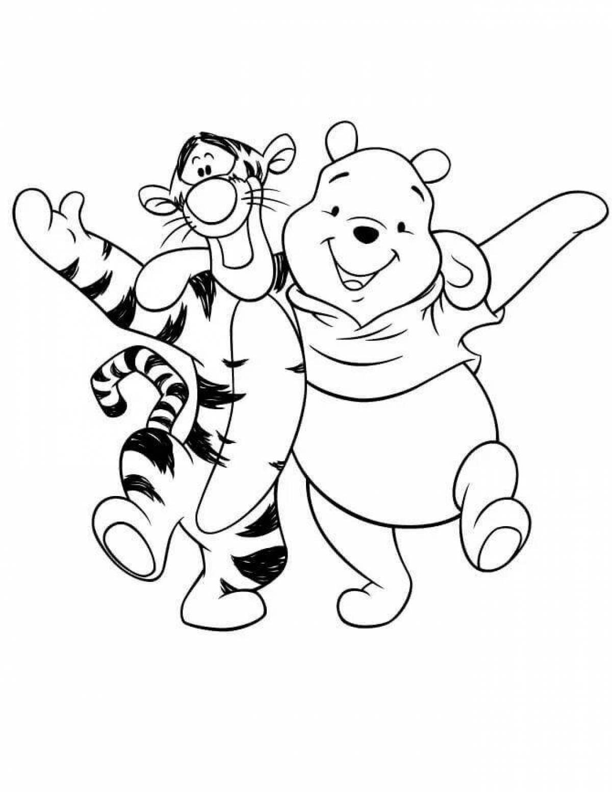 Loving hugs coloring pages