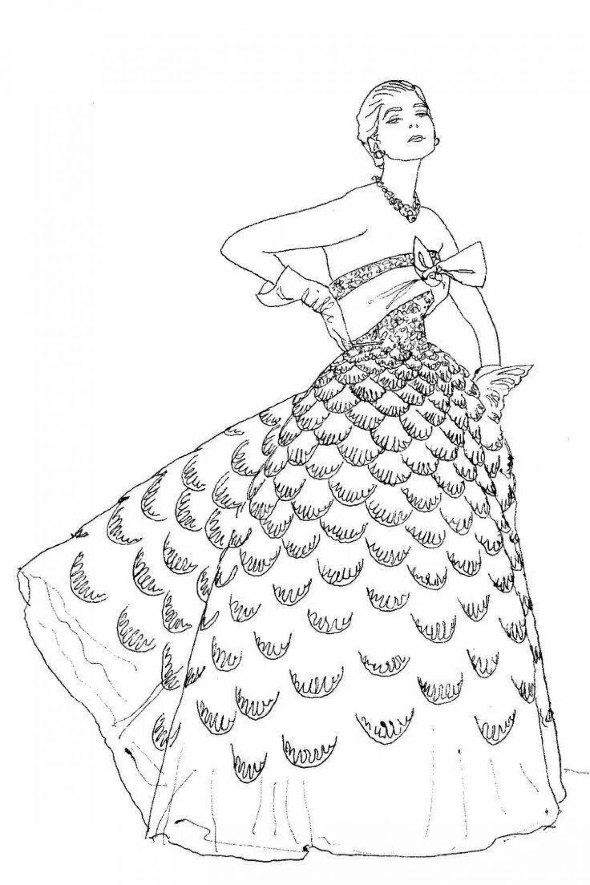 Color dynamic fashion coloring