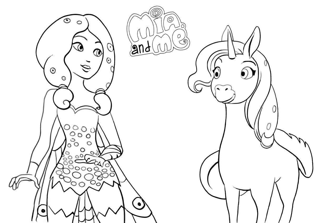 Fat oncho coloring page