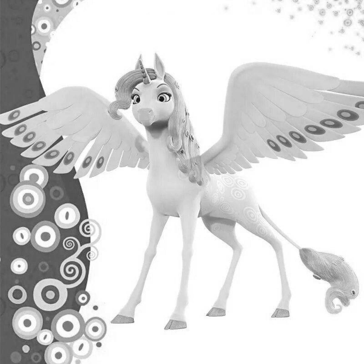 Attractive oncho coloring