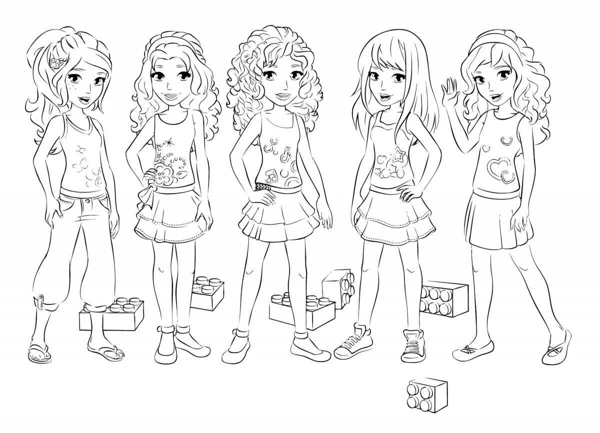 Photo Valberis fun coloring book