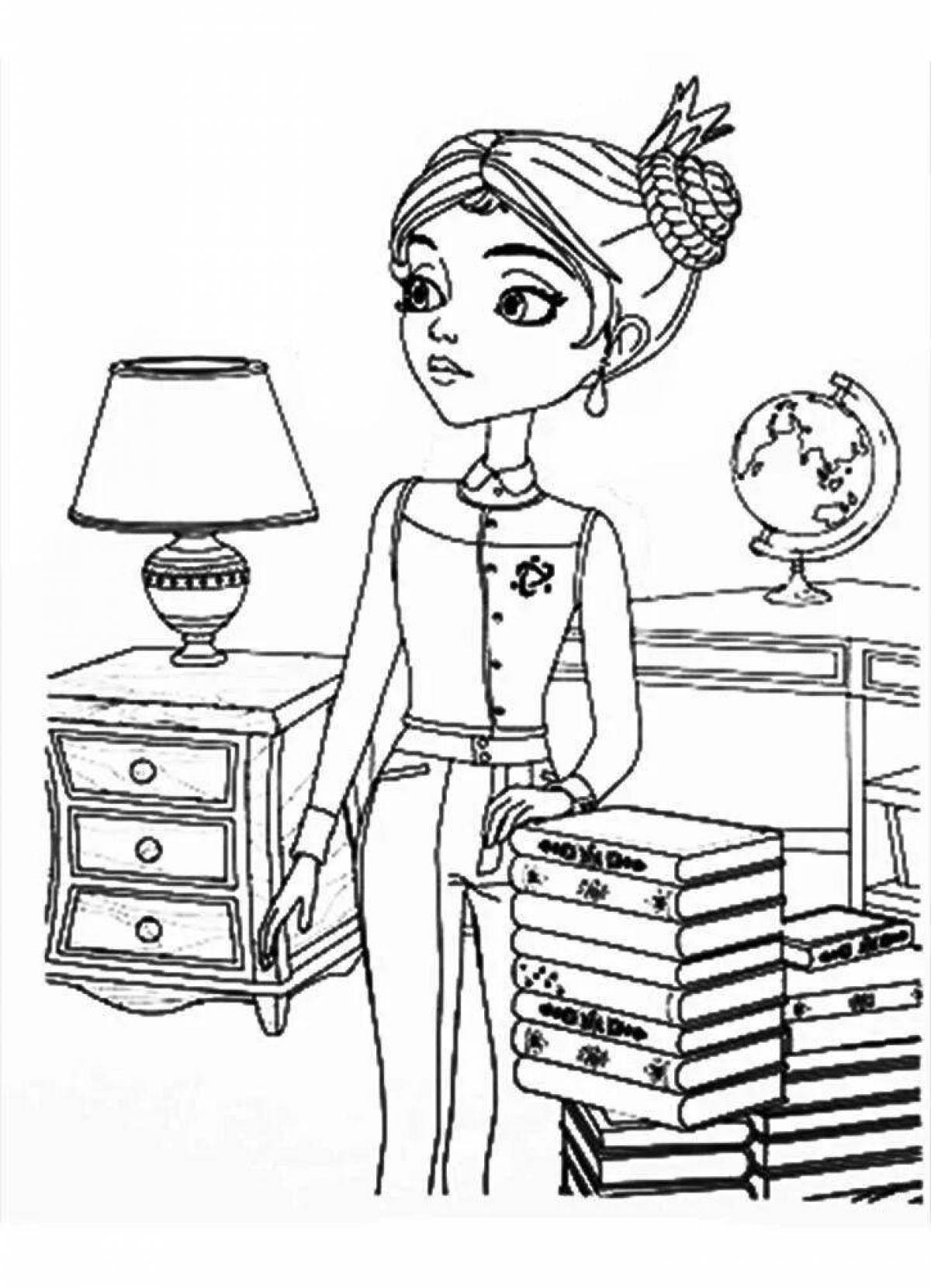 Photo Walberis magic coloring