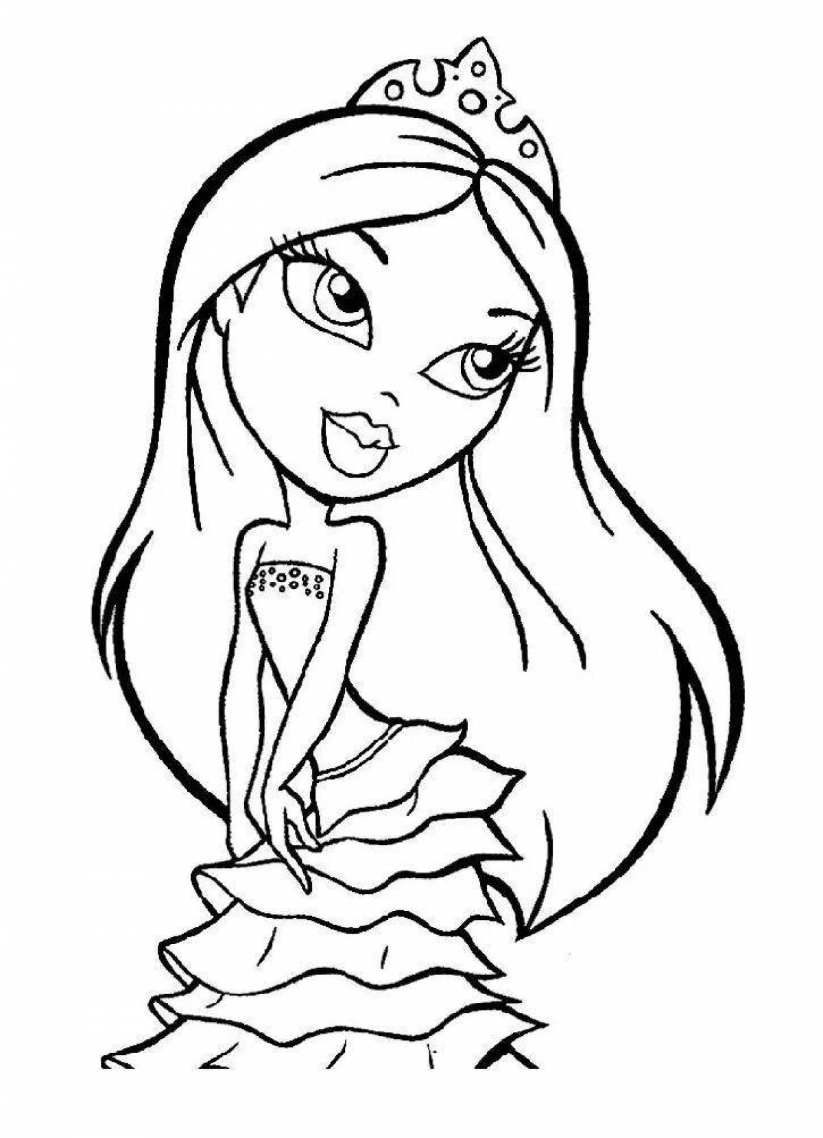 Photo Valberis live coloring