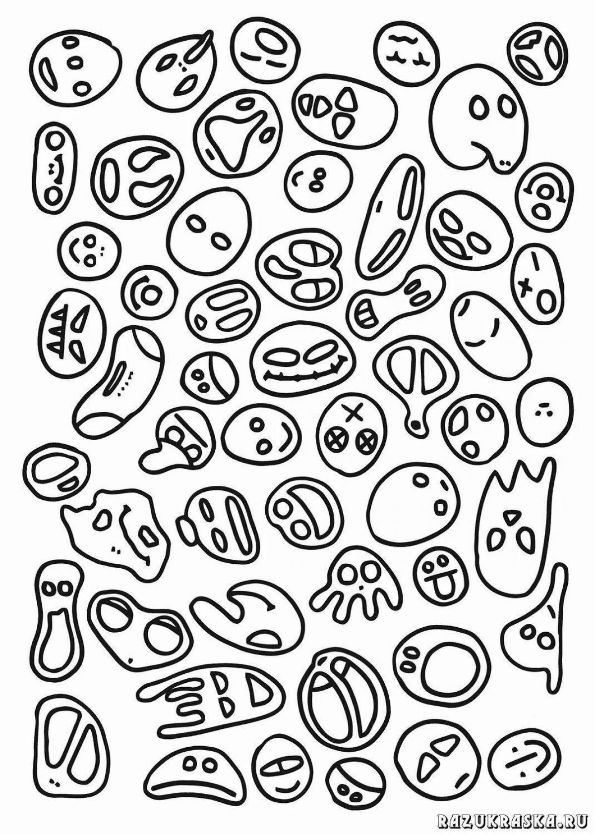 Раскраска Идеи для #1