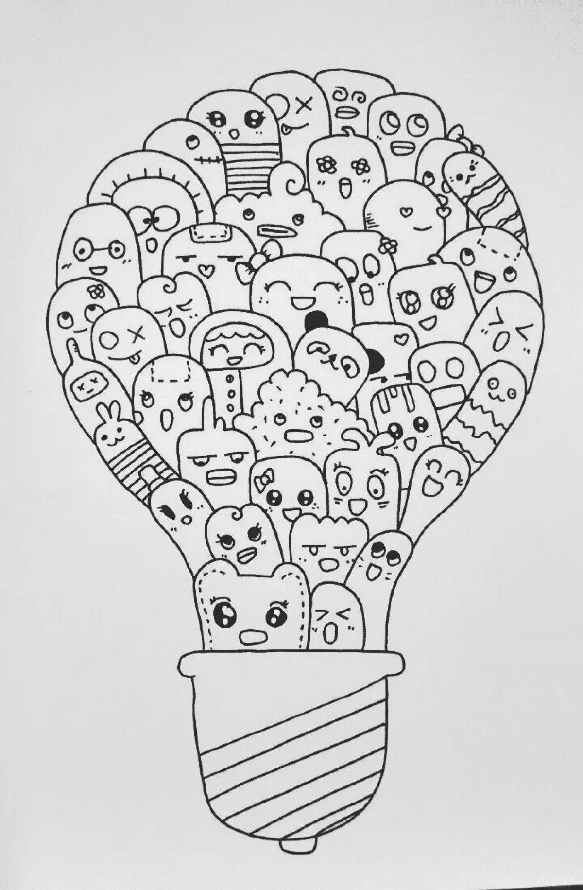 Раскраска Идеи для #29