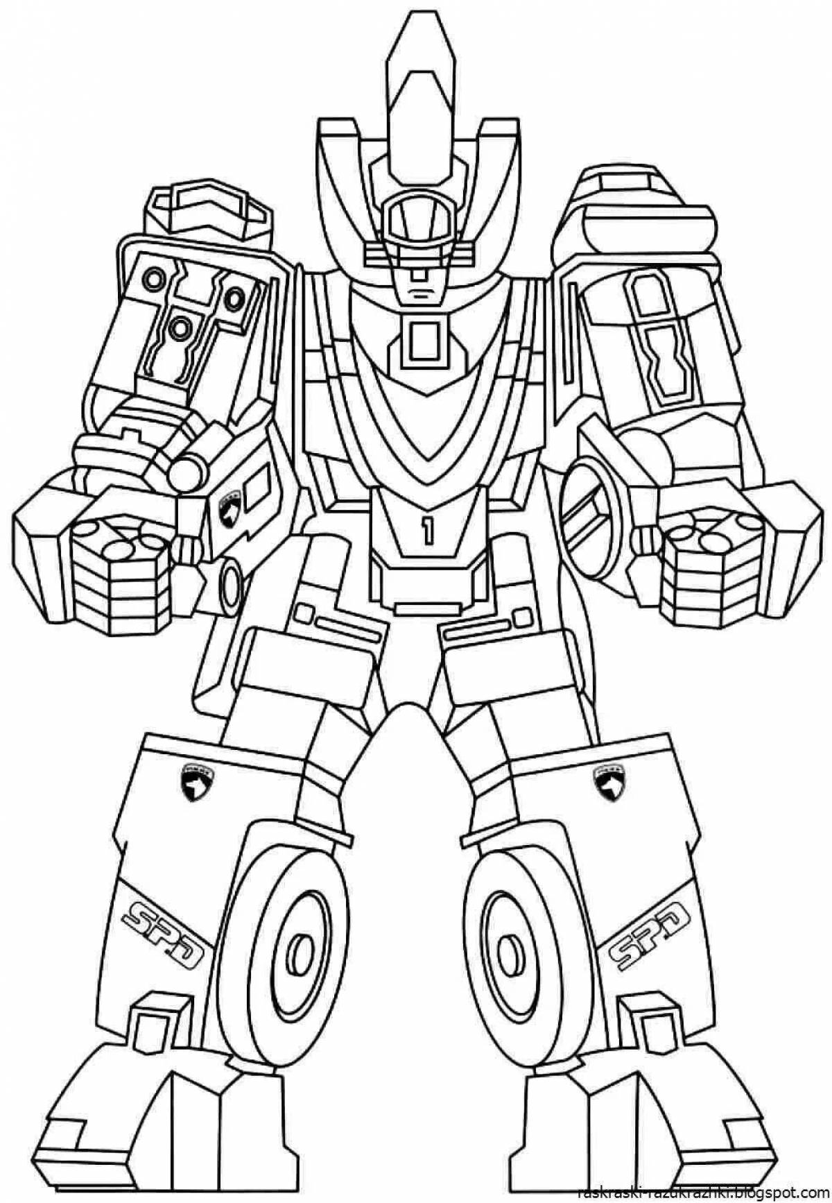 Робот раскраска распечатать. Мегазорд трансформер раскраска. Tobot трансформер раскраска. Тобот Джанго раскраска. Раскраски трансформеры и Тоботы для мальчиков.
