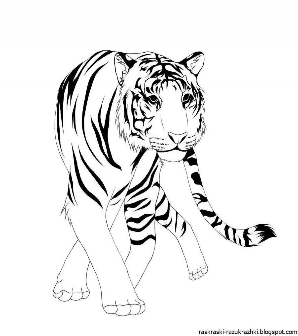 White tiger #4