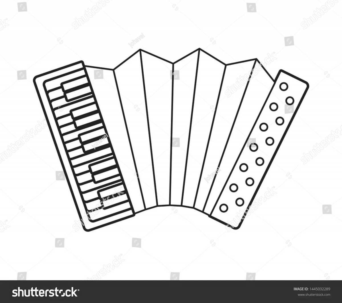 Amazing accordion musical instruments for kids with names