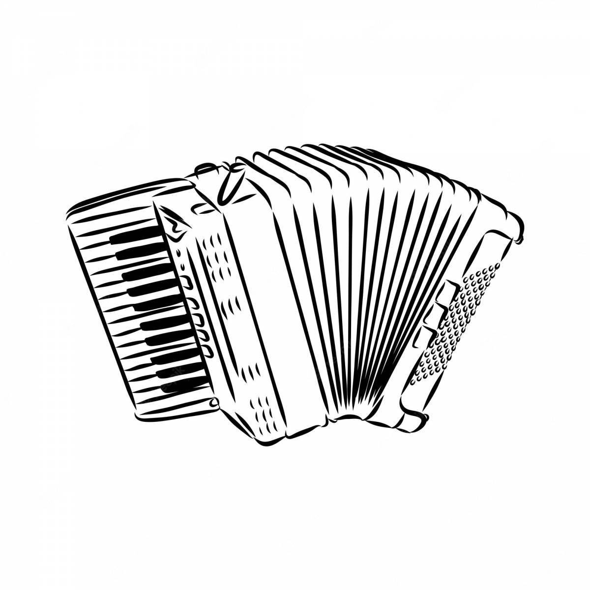 Incredible Named Accordion Musical Instruments for Toddlers