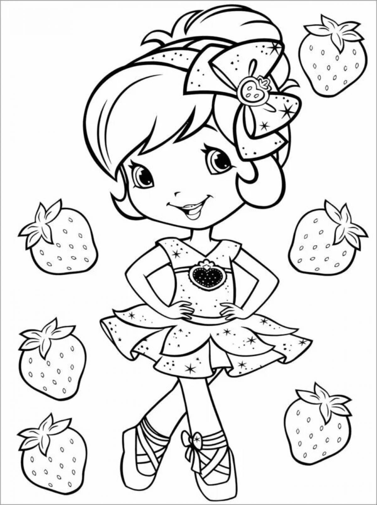 Strawberry girl #5