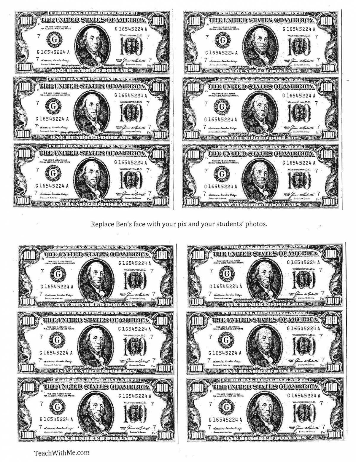 Paper money #1