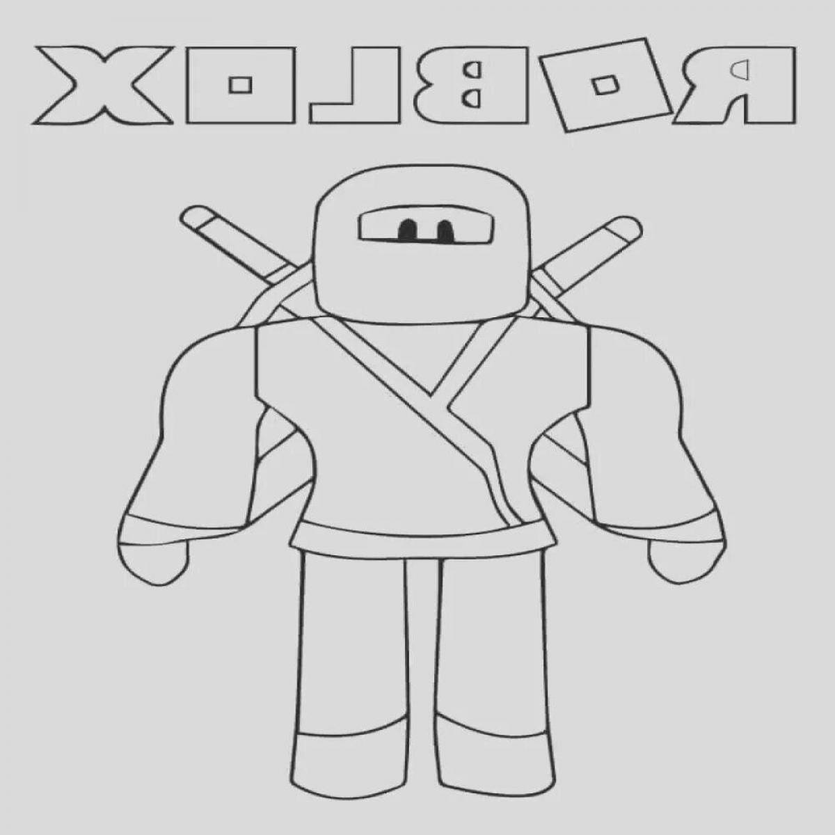 Color-blasted coloring roblox lerchik