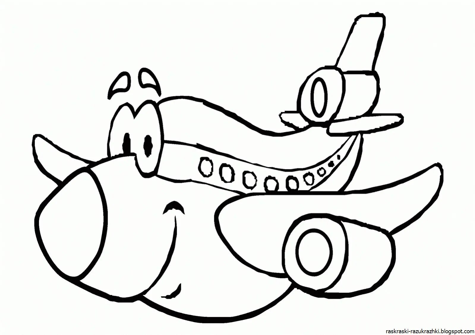 Самолетик для детей #3