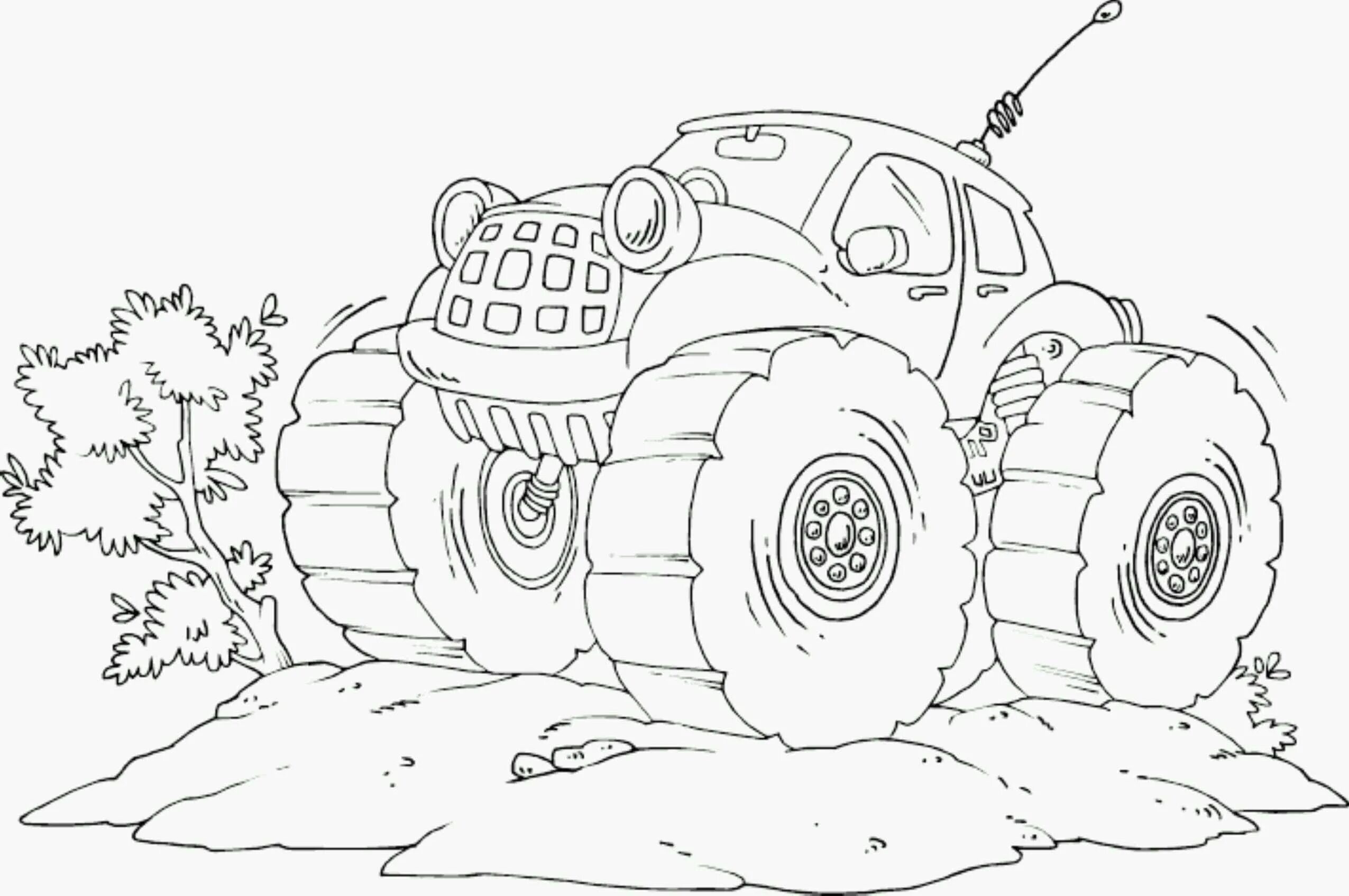 Amazing coloring pages for boys