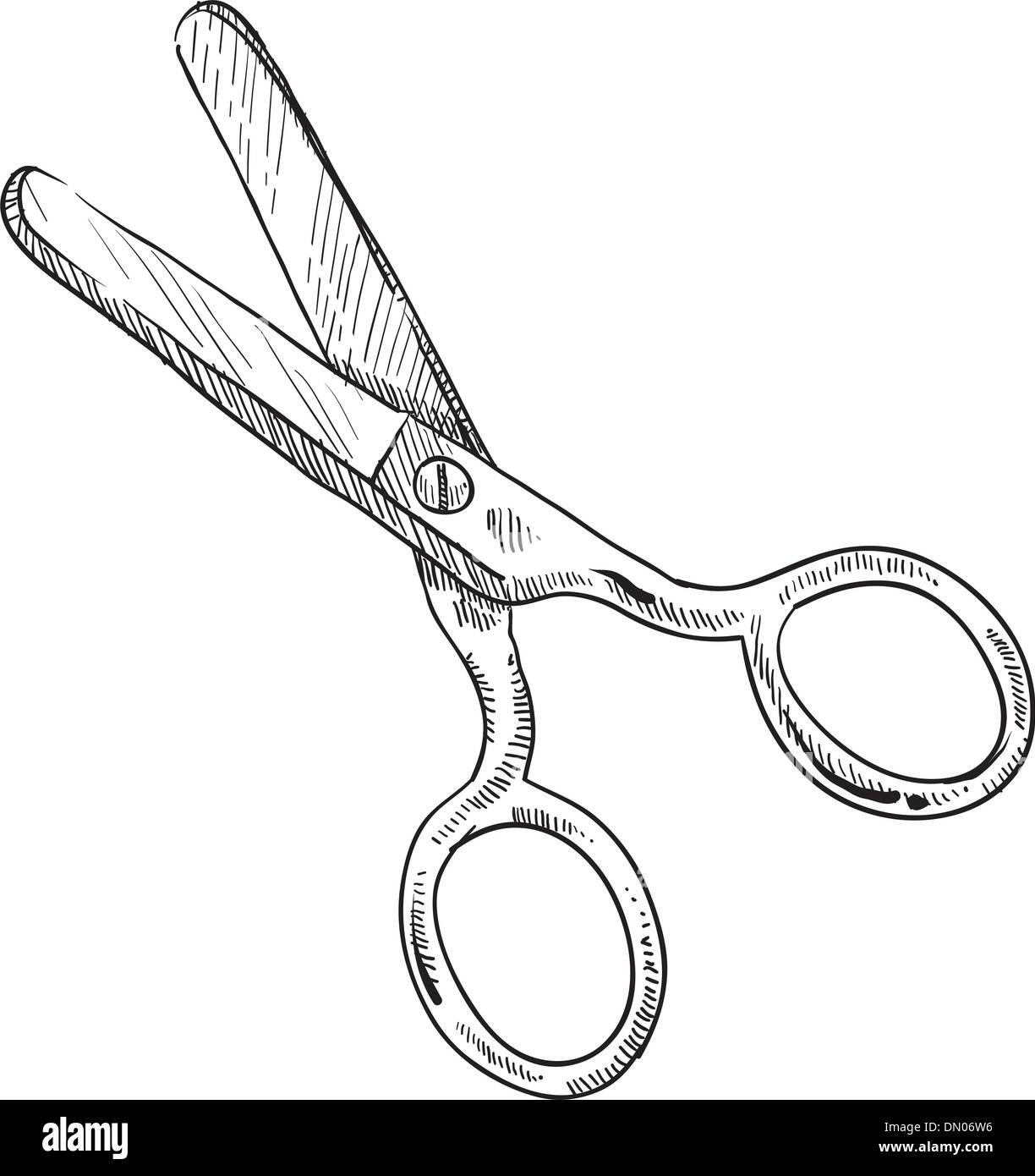 Great scissors coloring book for kids