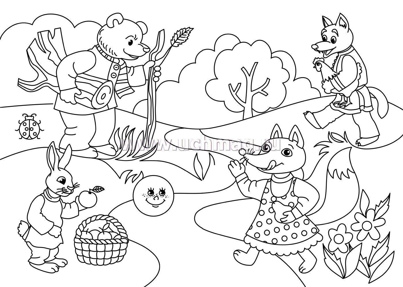 Fantastic fairy mitten coloring book for kids
