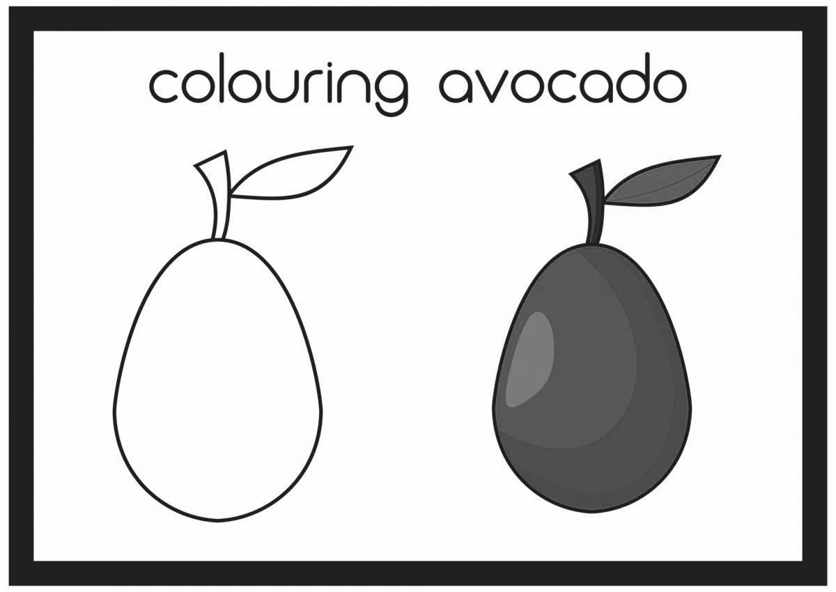 Avocado for kids #3