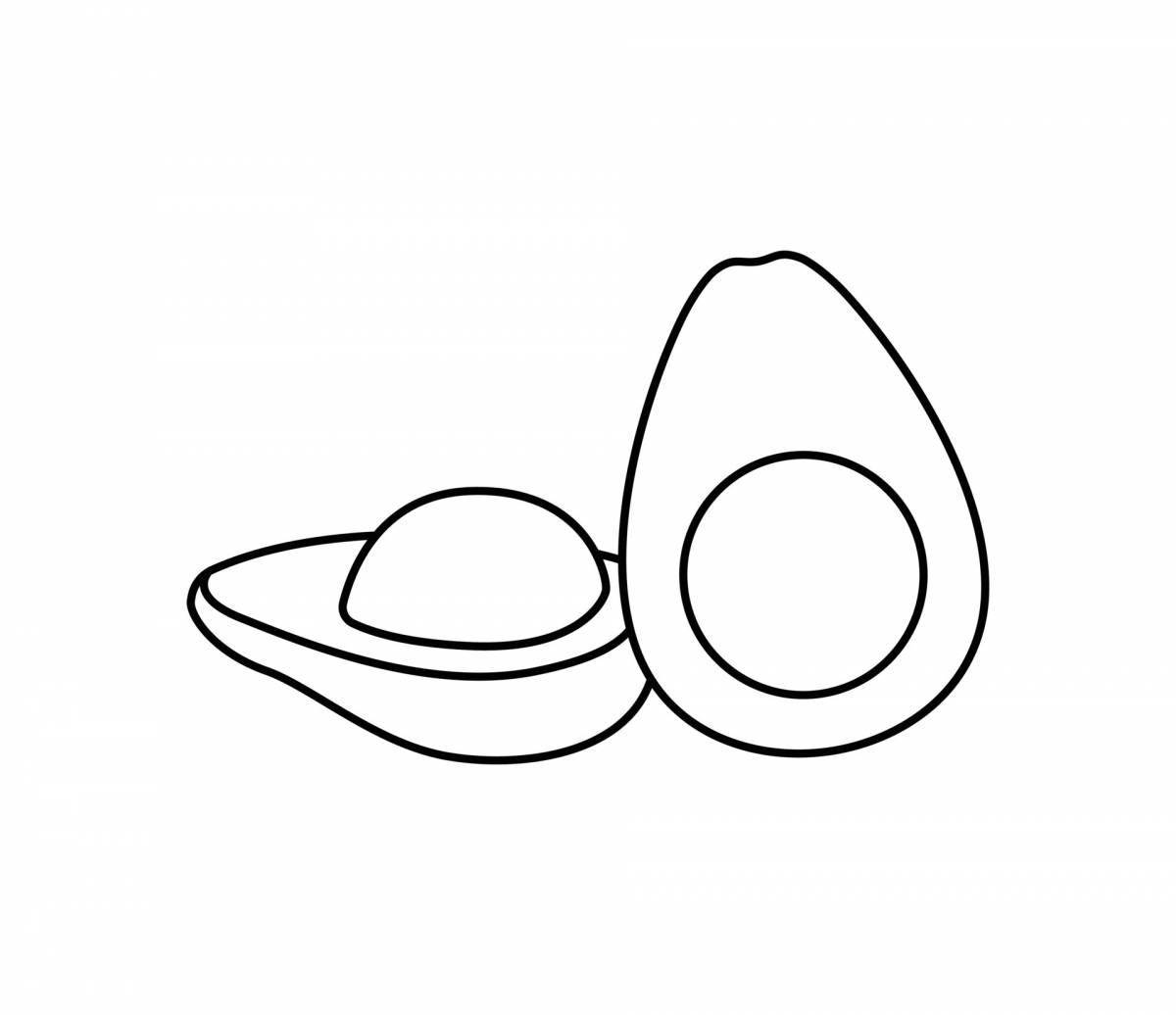 Авокадо для детей #6