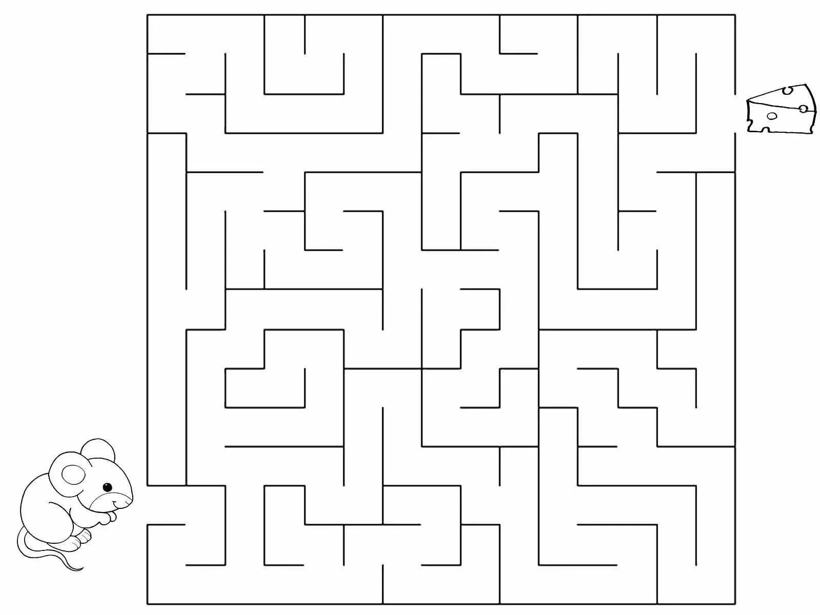 Labyrinth for 7 year olds #3