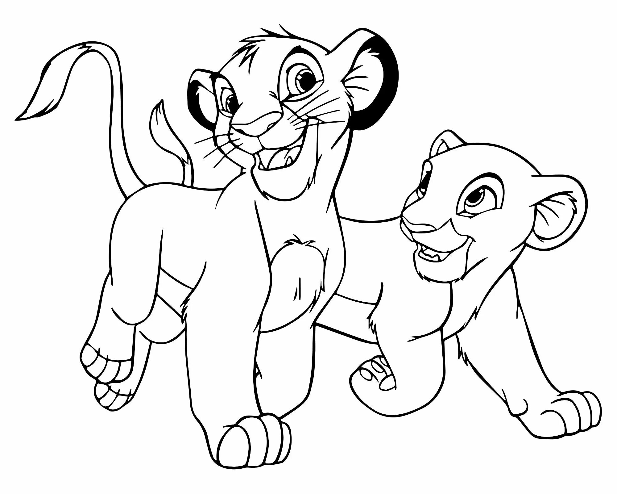 The lion king for kids #2