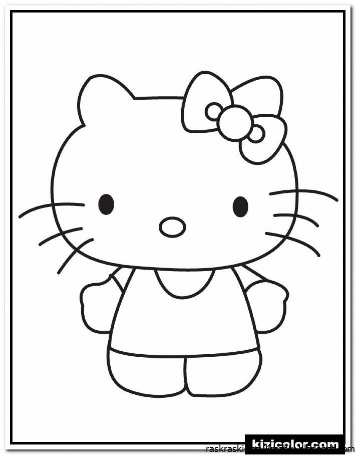 Intriguing light seal coloring page