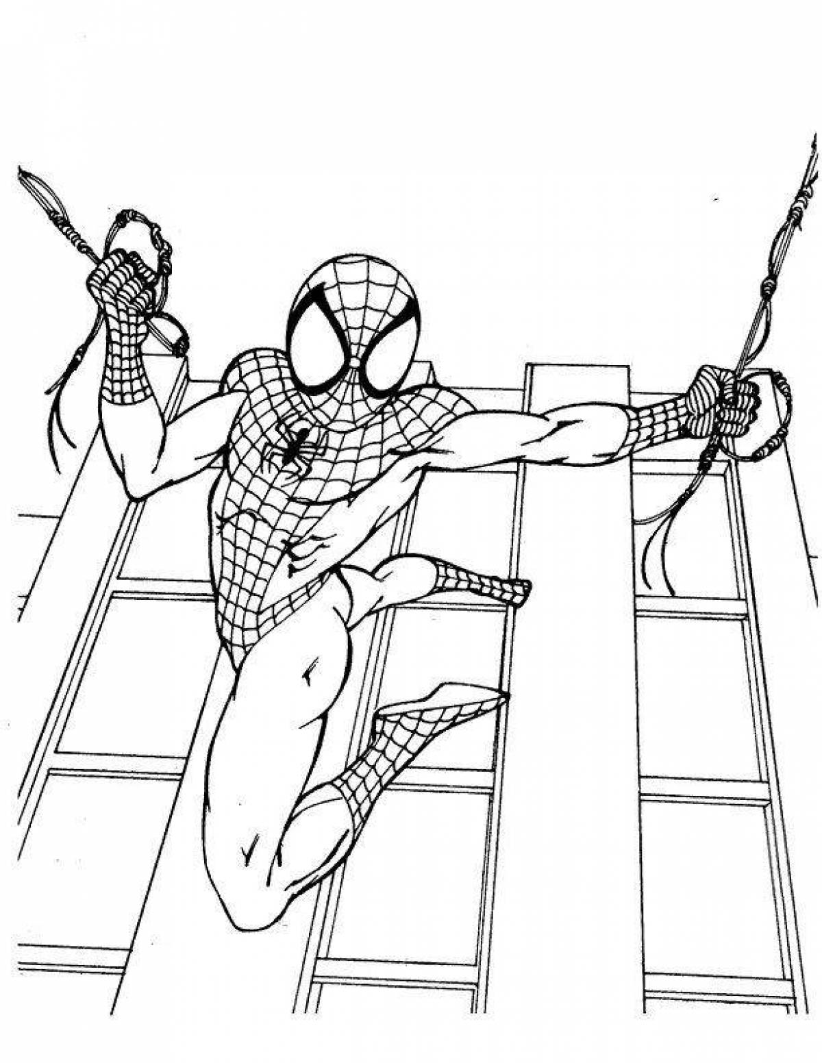 Turn on spiderman #5
