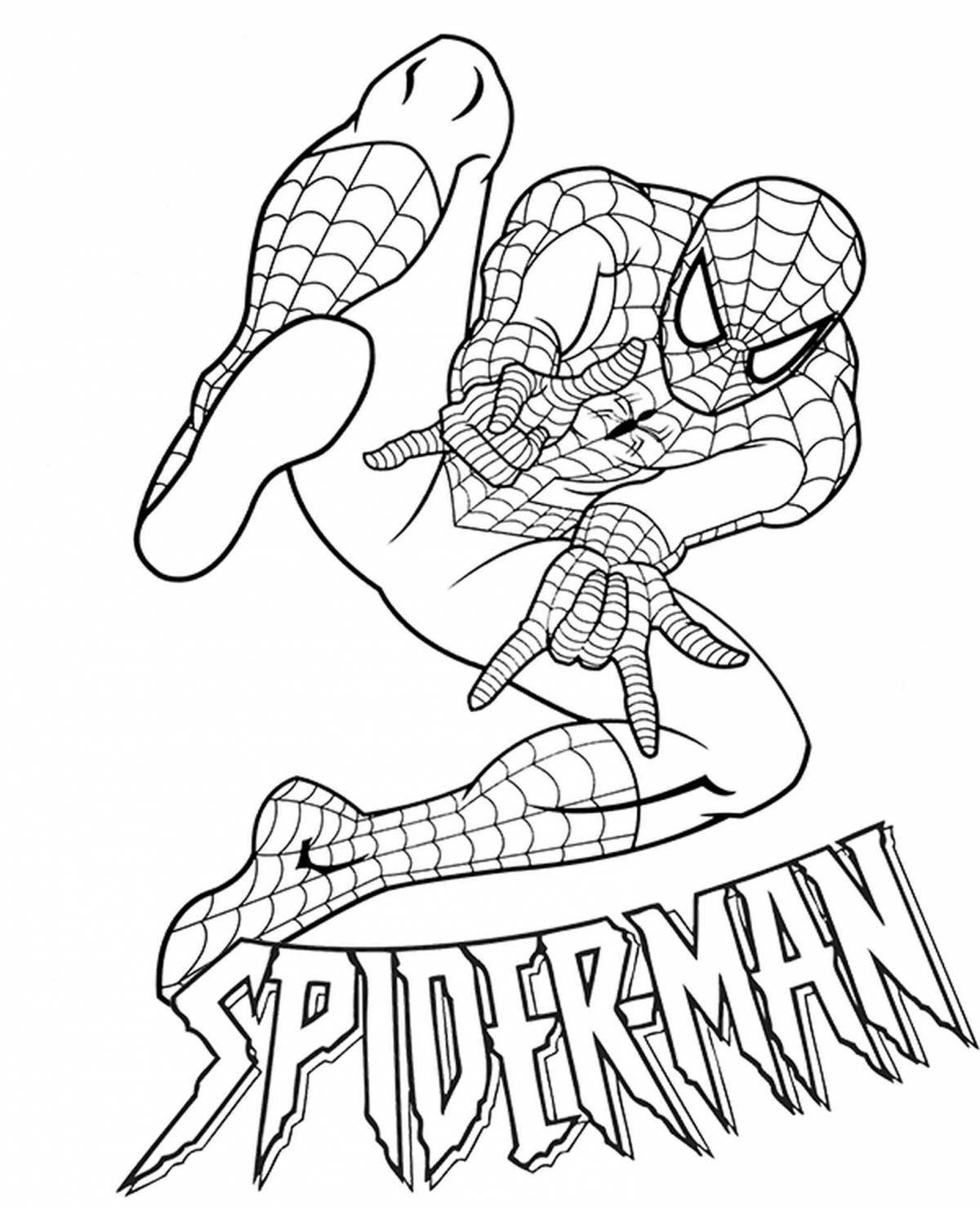 Turn on spiderman #7