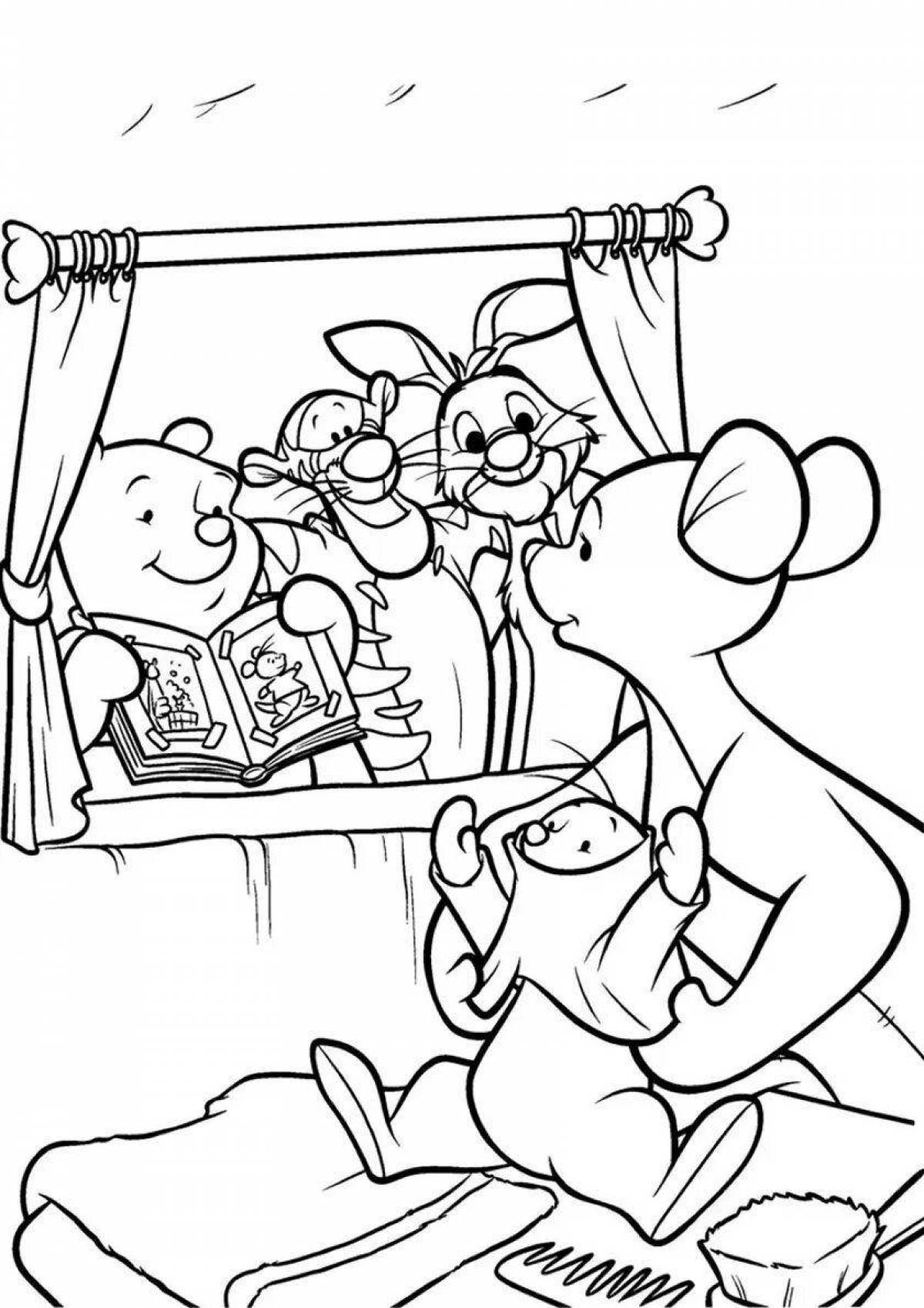 Inviting coloring pages ru official website
