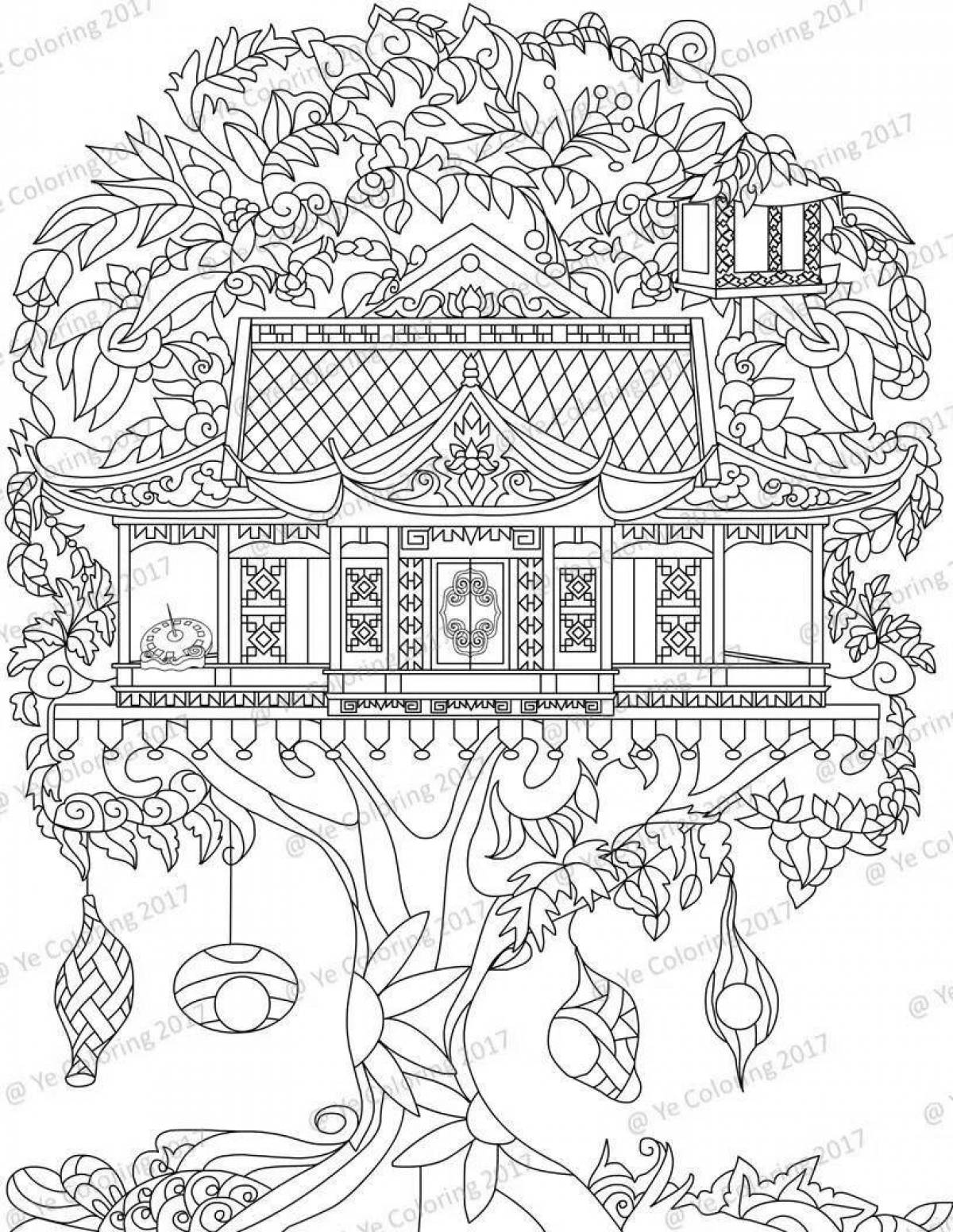 Splendid tree house
