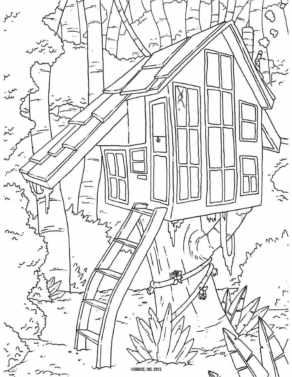 Dreamy tree house